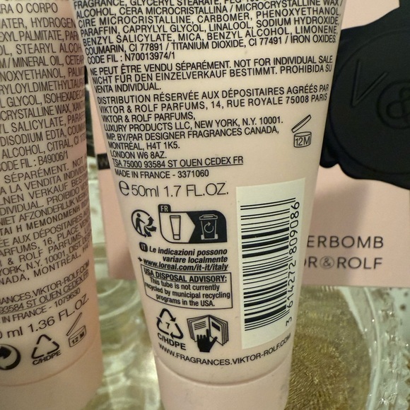 Viktor & Rolf Flowerbomb Deluxe Mini Gift Set NIB - Picture 8 of 8